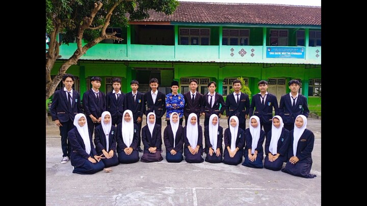 anak pondok pesantren praktik berwirausaha