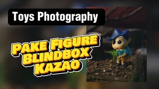 Toys Photography Pakai Figure BlindBox Kazao - Lagi Nanam Pohon