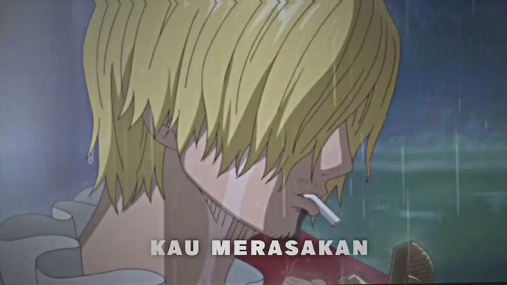 sanji nangis gegara korek nya gak nyala