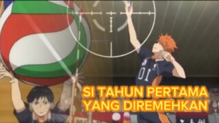 Hinata si anak tahun pertama yang diremehkan