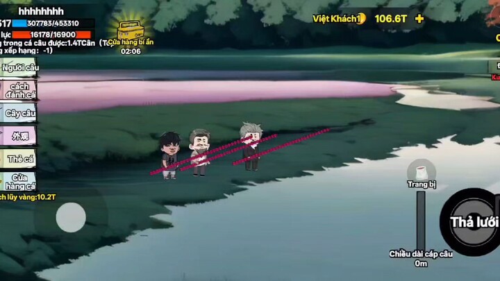 #buildagamecaucavancan test skills phương pháp câu thái cực