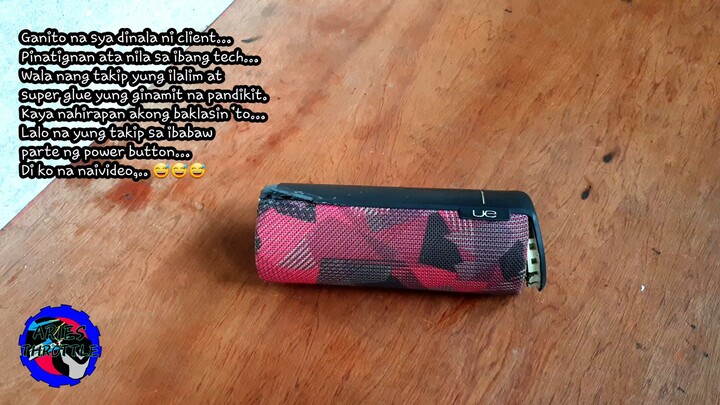 UE Megaboom Teardown
