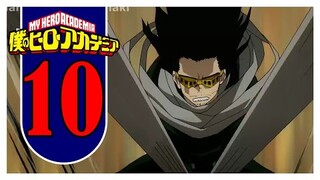 Boku no hero academia Capitulo #10 Español Latino 1080p MHA Resumido 10 Minutos