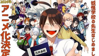 Youkai Gakkou no Sensei Hajimemashita eps 02 ( sub indo )