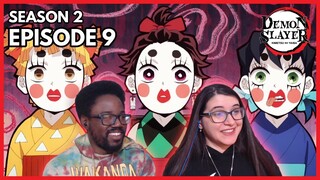 INFILTRATING THE ENTERTAINMENT DISTRICT! | Demon Slayer Season 2 Episode 9 Reaction