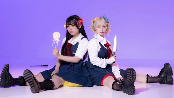 【ตัวเล็กน้อย × วานิ】สาวการ์ตูน/คาเนเรีย【ท่าเต้นออริจินัล】4K