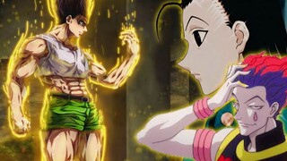 ADULT GON VS HISOKA AND ILLUMI (HunterXHunter) FULL FIGTH HD