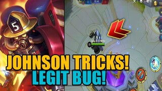 Johnson Ulti Tricks | MOBILE LEGENDS