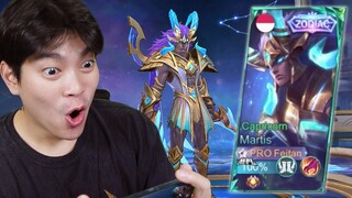 Review Skin Zodiac Revamp Martis, Jadi Sangar Abiz - Mobile Legends