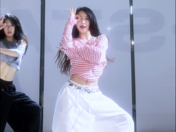 为什么晚上总是有星星！什么神仙编舞，太美了吧！《一点点》qian茜编舞