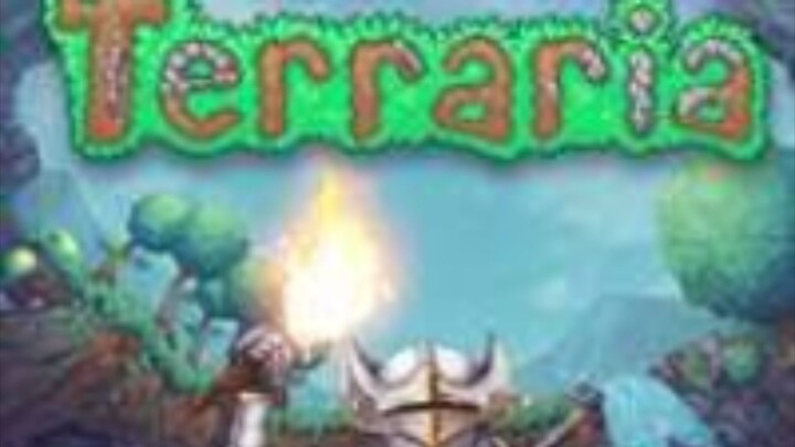 part 2 of terraria play😄