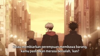 Mereka terlalu lucu untuk arc shibuya ini 🥺🥺😞😞😞