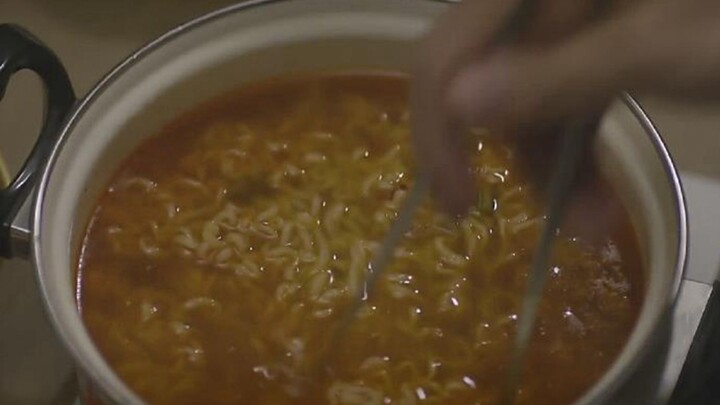 [Remix]Scenes of eating instant noodles in Korean dramas