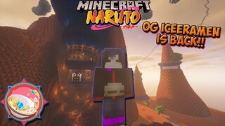 The Return Of OG IceeRamen! A New Story | Naruto Anime Mod Minecraft Server SMP