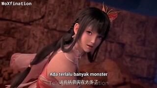 wu dong Qian kun s5 eps 4 sub indo terbaru (martial universe s5)