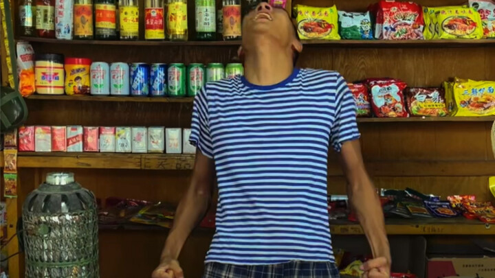Power Kid shows off his freestyle skills