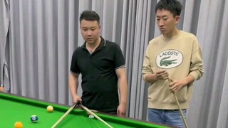 大力轻推这种杆法失传已久，今日得以从现江湖！