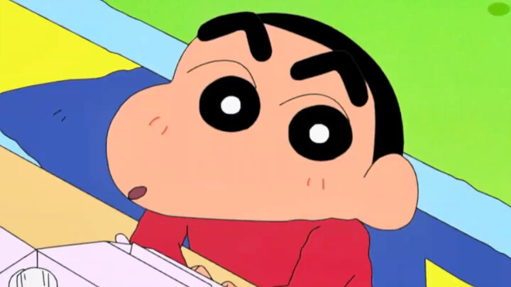 Crayon Shin-chan yang tampan telah tiba