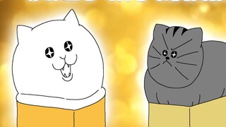 [Beast friends] The cat who is addicted to the box