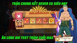 KHO BÁU TRUYỀN THUYẾT - ALONE TRÙM CUỐI EU VÀ TRẬN CHUNG KẾT SIÊU HAY..ĂN CODE 6M CỰC NGON