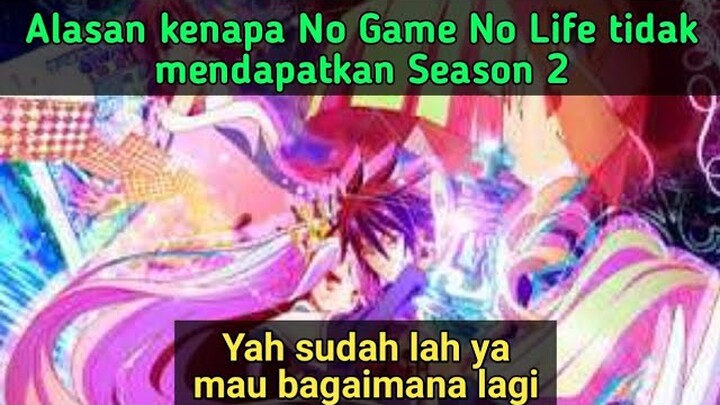 alasan kenapa no game no life tidak mendapatkan season 2