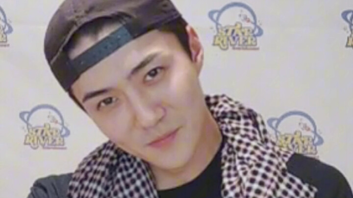 Does Xiao Xun’s oppa have a lot of money? He’s finally here!