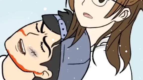 ここコナとシンティア、コナは事故に遭って入院した、つまりティットの家