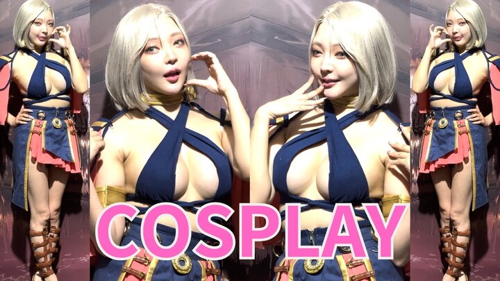 【COSPLAY】💖 M240804 Anime Idol Game Model Dance Fancam｜コスプレ｜코스프레｜เพลงแดนซ์｜Танцевать｜모델을