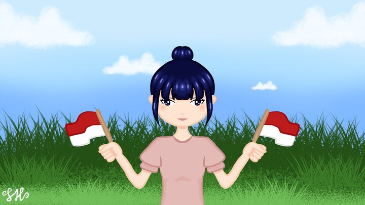 Hut RI ke 80 Tahun - SuayHanashi