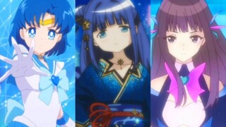 Count down 80 blue girls' transformations