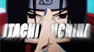 "Aku akan selalu menjadi Uchiha Itachi Konoha"