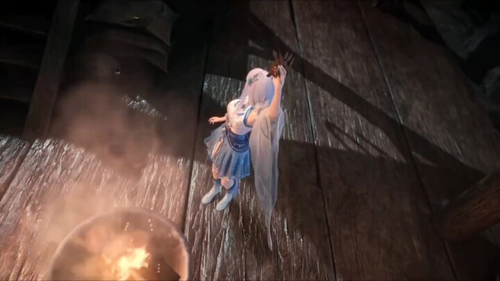 กลายเป็นพระเจ้าหลังจากการขัดเกลานับร้อยครั้ง