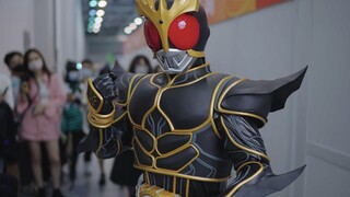 Kamen Riders, anak paling cerdas di Pameran Komik Internasional Hangzhou