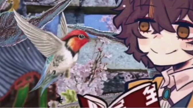 [Portage/Handwriting/Bungo Stray Dog] Favorite flower burial