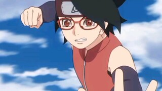 boruto and sarada highlights