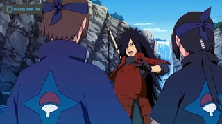Hege Riise chung tình - Review - Uchiha Madara vs Gia Tộc Uchiha p2  #anime #schooltime