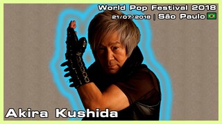 Akira Kushida - World Pop Festival 2018 - 21/07/2018