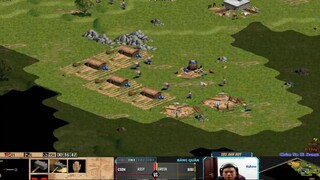 BIBI SỐNG GIỞ CHẾT GIỞ với thế trận QUẢN MAP cực gắt của CSDN  - AoE Highlight #55