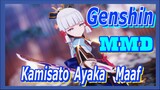 [Genshin  MMD]Kamisato Ayaka: Maaf