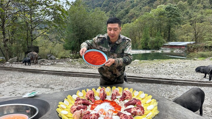 Trời lạnh rồi, hôm nay làm món Hàn Quốc cho anh em ăn cho ấm bụng: Canh giá đỗ cay.