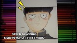 first Vidio|| speed draw mob pyscho.