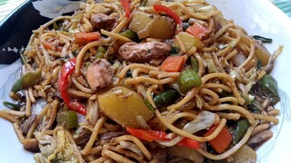 Murang Pancit Canton Recipe! Murang Recipes!