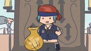 Douqi's first episode: The instructor leads the main line to catch Douya who is slacking off