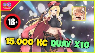 Cherry Tale [18 Tủi] - Xả 15000 Kim Cương Quay X10 Kiếm SSR Tưng Tưng Căng Tròn & Cái Kết