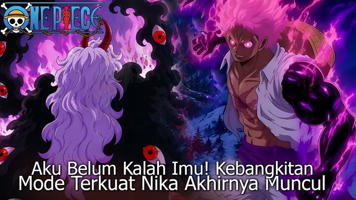 Full One Piece Terbaru 1190 - Jiwa Gear 6 Ternyata Dewa Nika Asli
