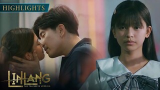 Abby catches Olivia and Victor kissing | Linlang (w/ English Subs)