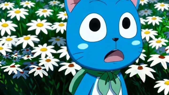 Fairy tail Happy nel paese meraviglie film animazione parte 1