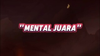 Kalian udah pada dapat belum nih ?#borderavatarmentaljuara #mlbbinfo #MLBBXARHAN #MENTALJUARA #mlbb