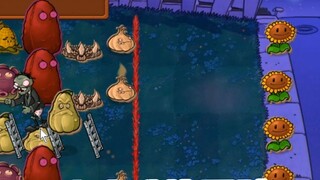 Plants vs. Zombies: The dancing zombies move in a wonderful way, while the shooting zombies suffer