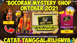 FREE FIRE❗MYSTERY SHOP OKTOBER 2021 RESMI RILIS , ELITE PASS DISKON MISTERY SHOP TERBARU ~ FF